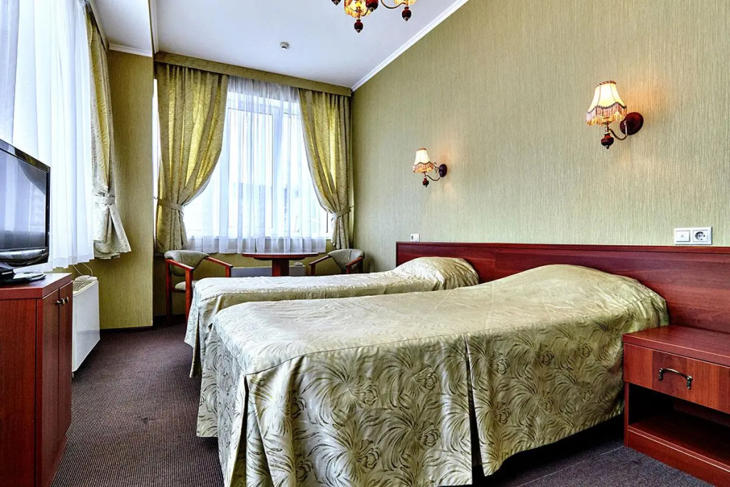 Standard Double room (twin beds)