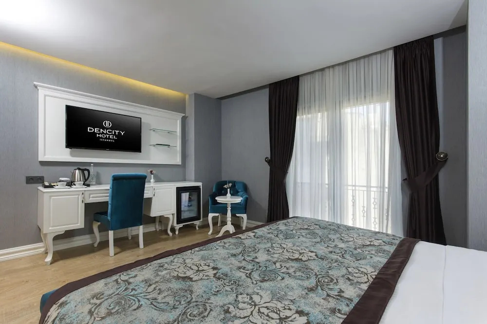 Dencity Hotel - Chambres