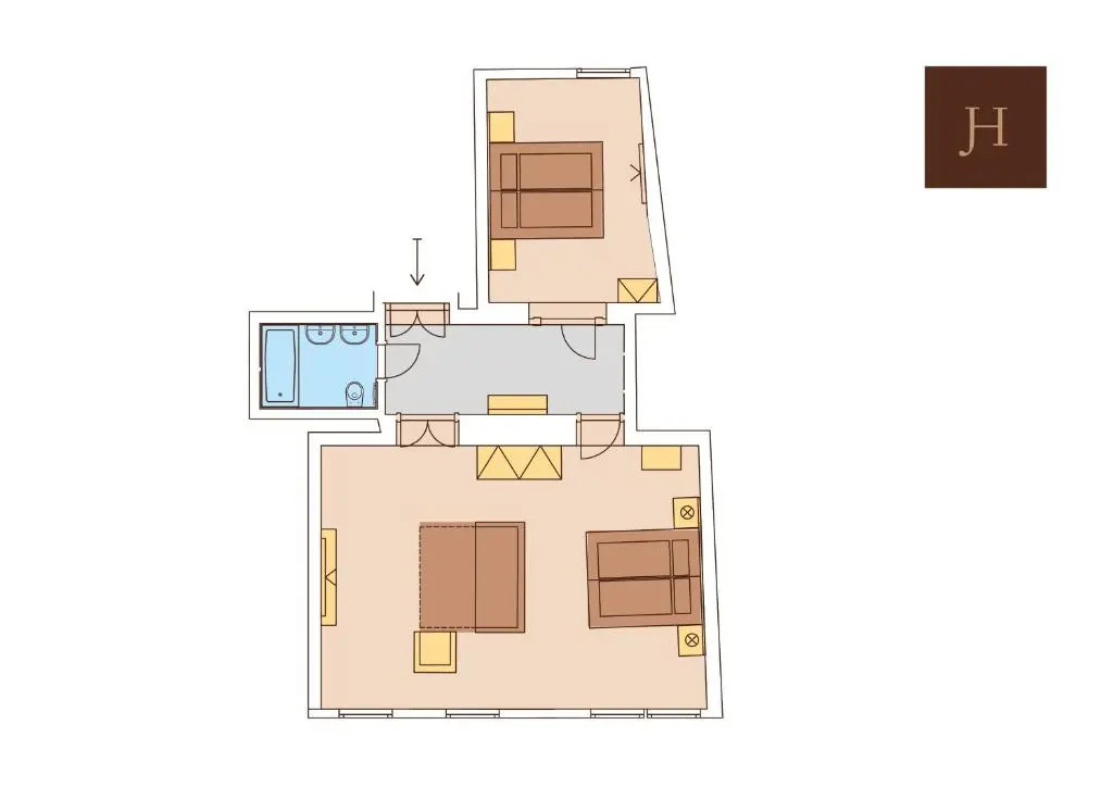 James Hotel & Apartments - Chambres