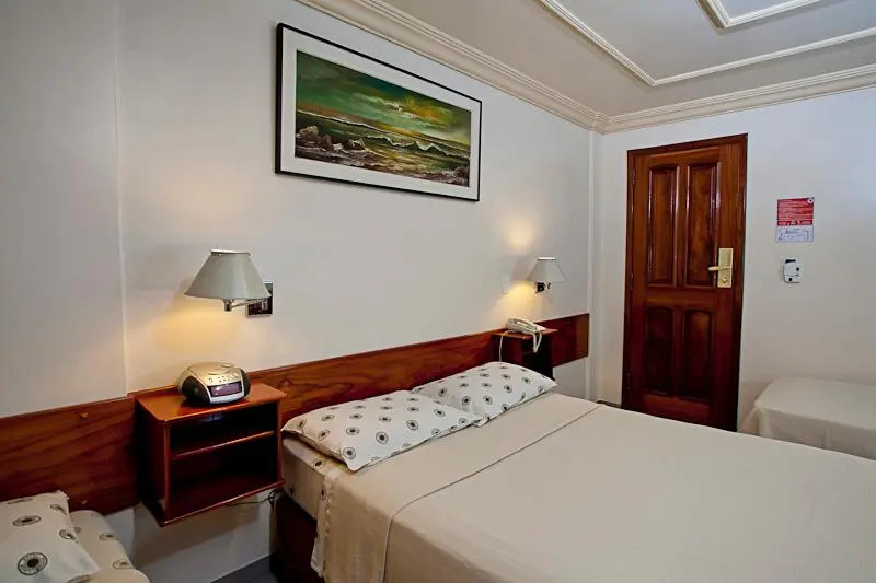 Lider Hotel Manaus - Chambres