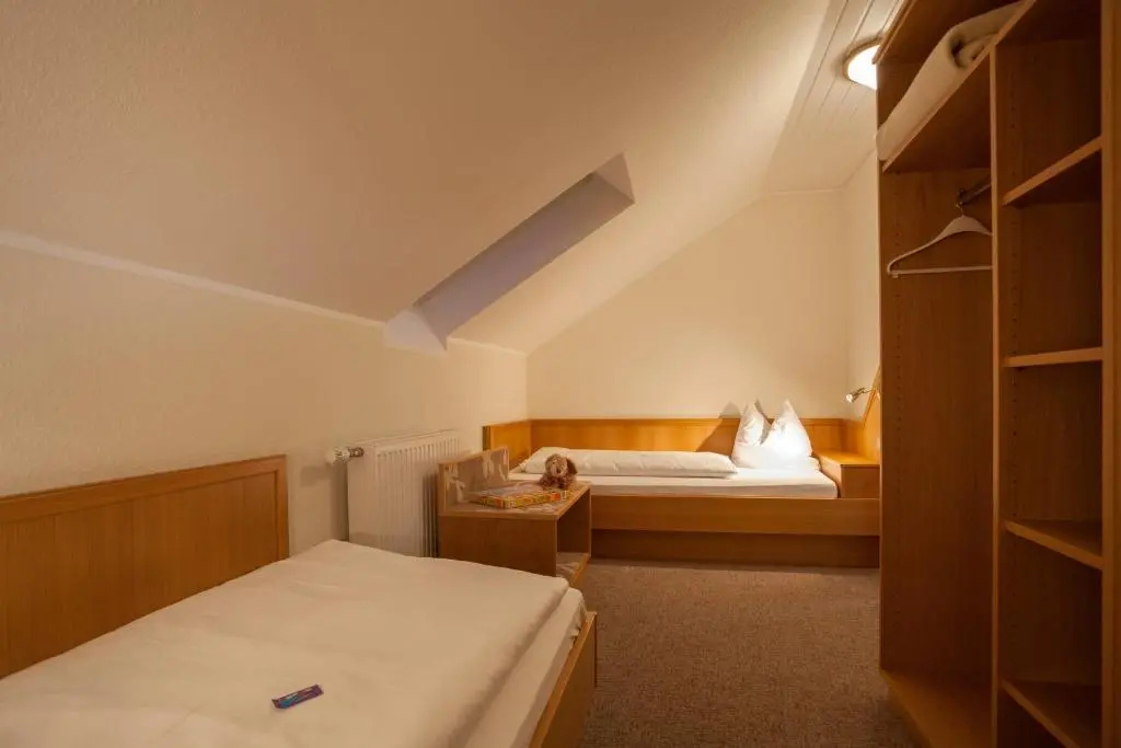 Hotel Haus Andrea - Chambres