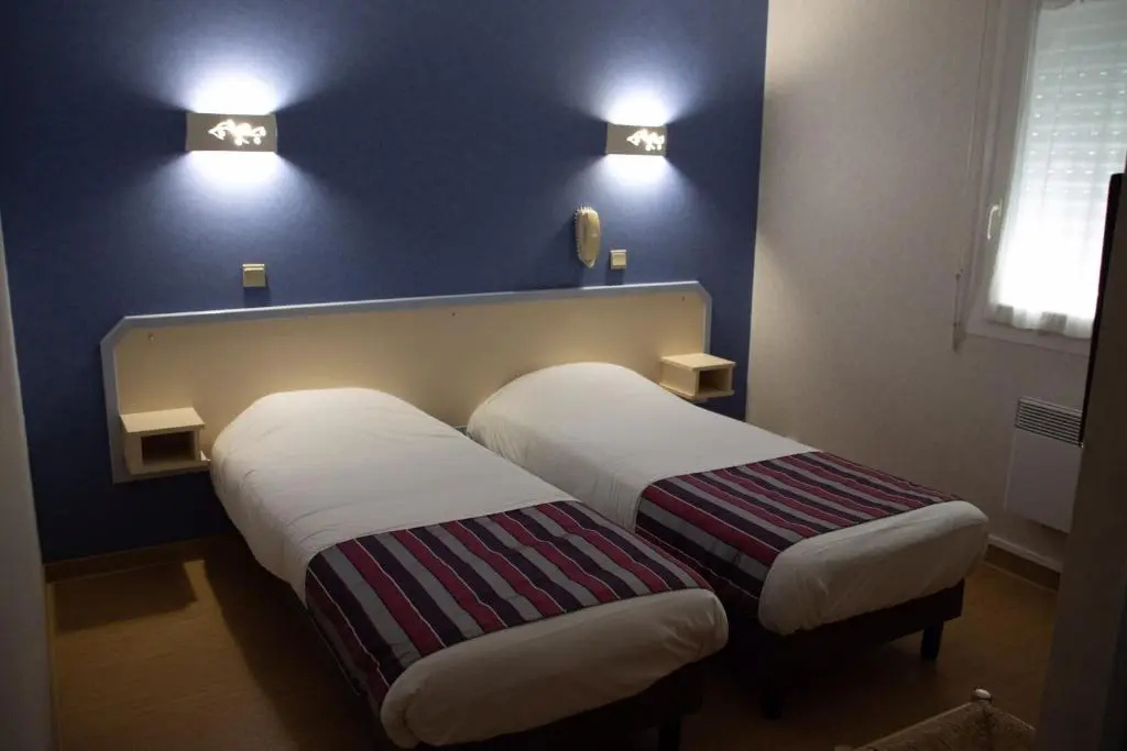 Standard Double room (twin beds)