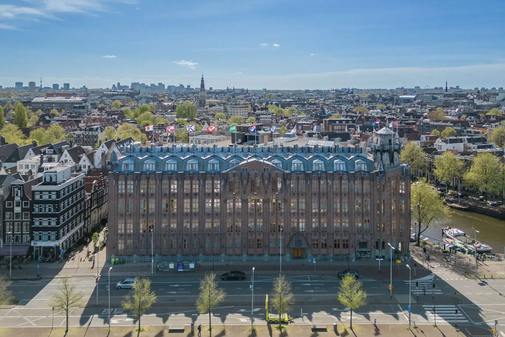 Grand Hotel Amrath Amsterdam - фото 28