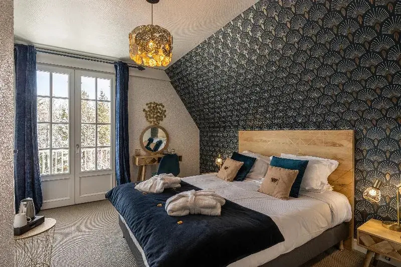 Le Bailliage - Chambres