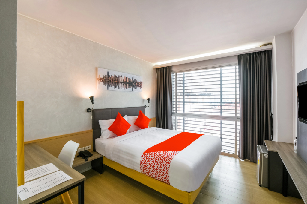 Отель Kitzio House Hotel в Бангкоке
