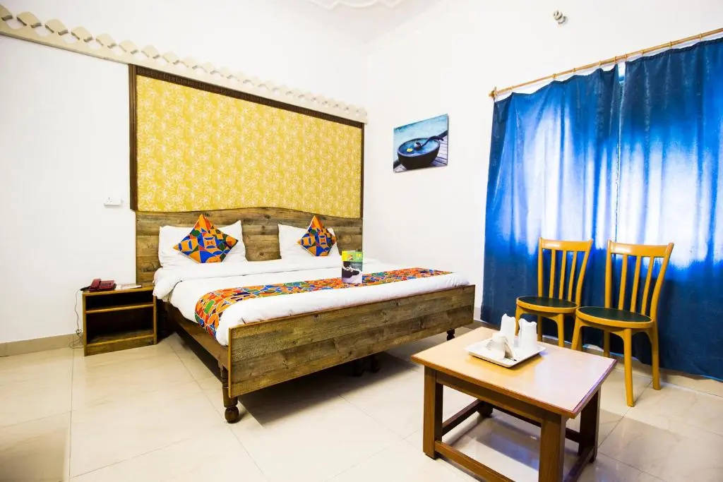 Hotel Ashrey - Chambres