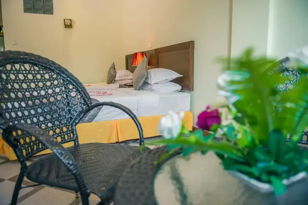 Ocean Blue Ngwe Saung Beach Hotel - Chambres