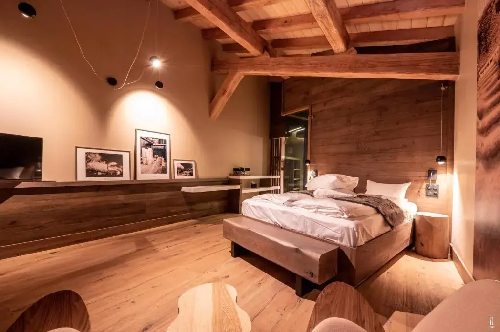Le Collet - Chambres