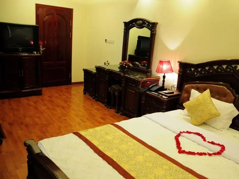 Standard Double room (full double bed)