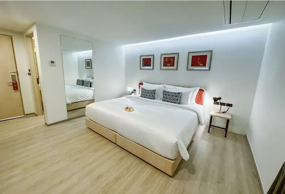 Hotel Midtown Ratsada - Chambres