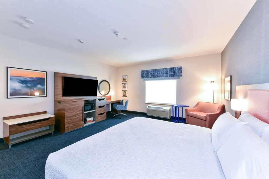 Hampton Inn & Suites Pittsburg, CA - Chambres