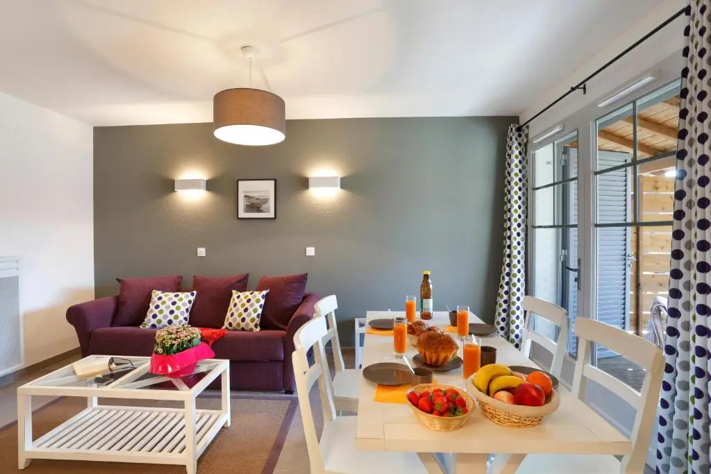 Résidence Nemea Le Domaine Des Dunes - Chambres