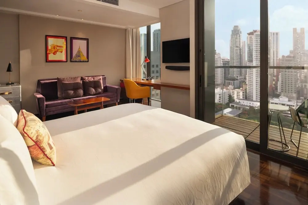 Hotel Indigo Bangkok Wireless Road by IHG - Chambres