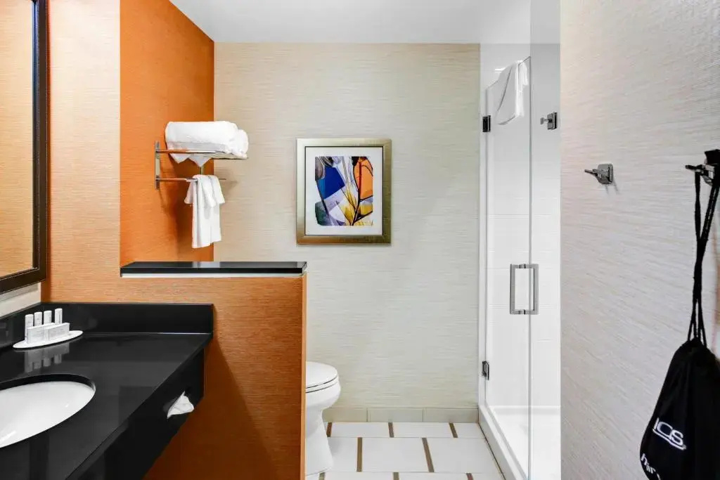 Fairfield Inn & Suites by Marriott Cape Cod Hyannis - Chambres