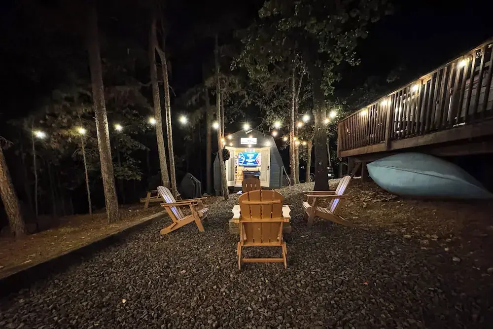 Broken Bow Cabin w/ Hot Tub + Game Room!