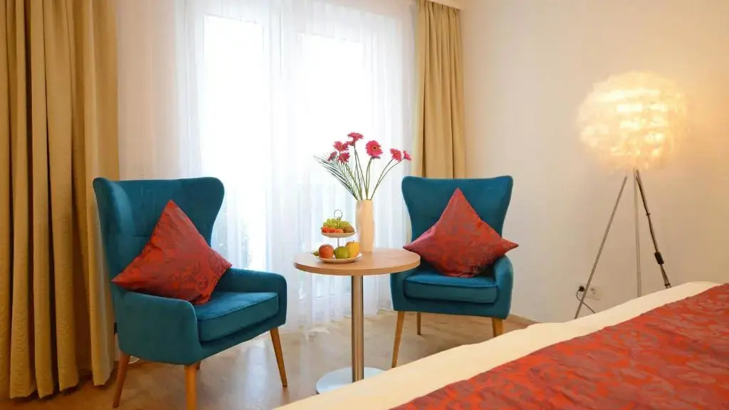 Seehotel BelRiva - Chambres