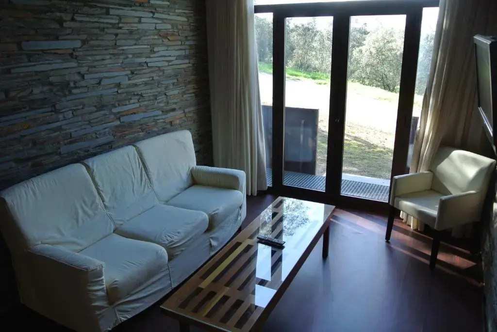 Hotel 4* Parque de Monfragüe - Chambres