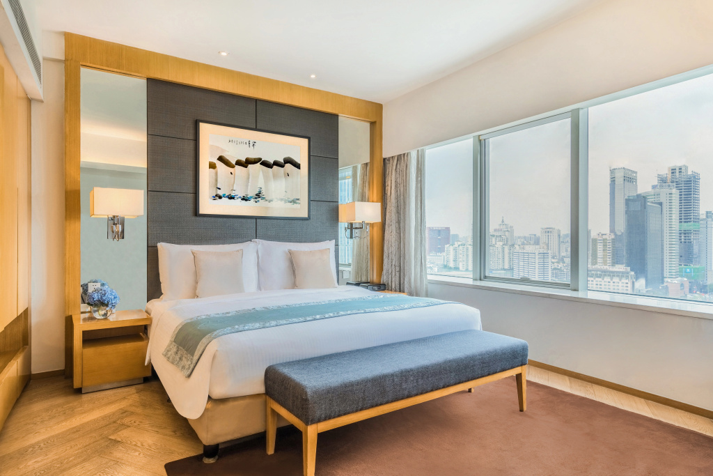 Somerset Riverview Chengdu - Général