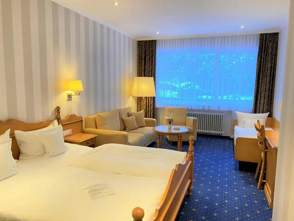 Hotel Fürst Von Waldeck - Chambres