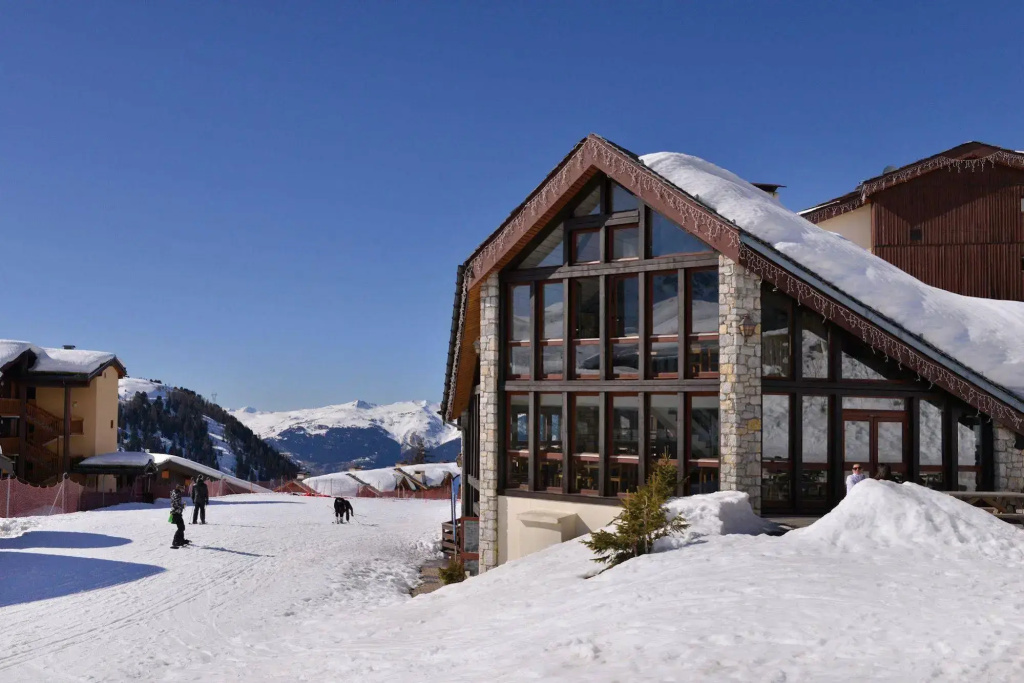 Hôtel l'Eden des Cimes - Vacances Bleues - Belle Plagne 2100 - Général