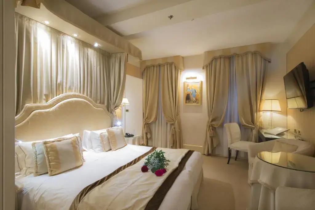 Hotel A LA Commedia - Chambres