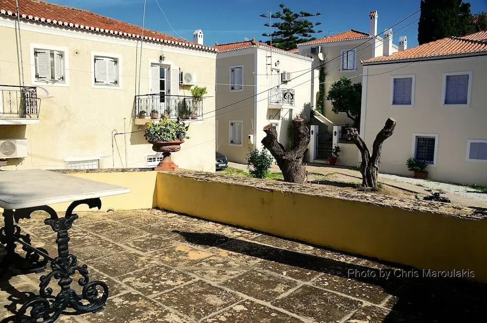 Villa Spetses 19th Century Glamour!