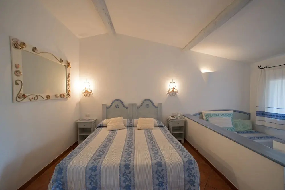 Hotel Ollastu - Chambres