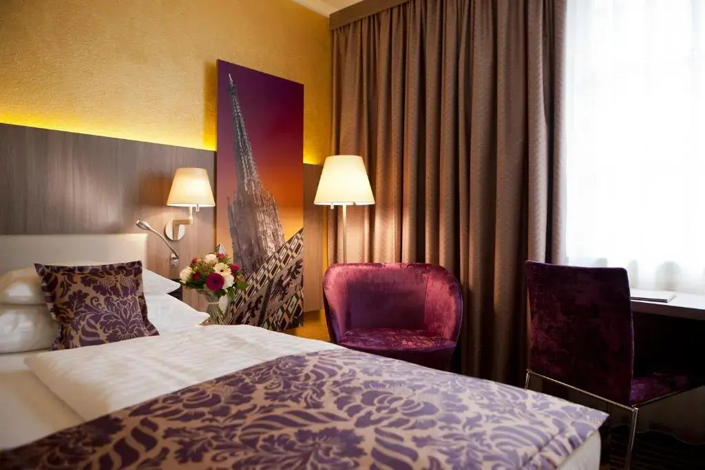 Hotel Mercure Wien Zentrum - Chambres