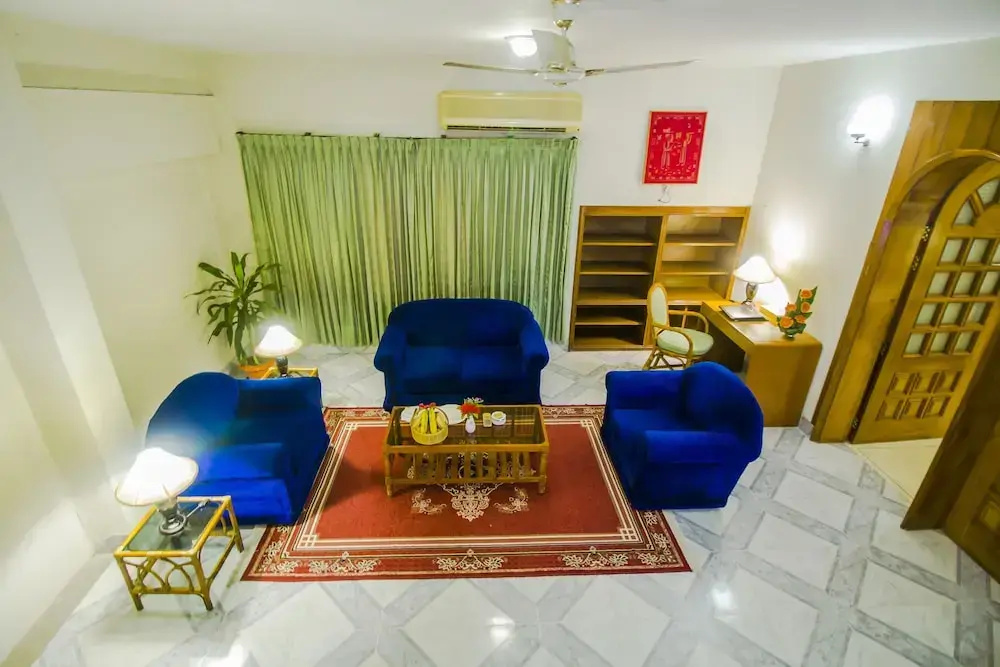Asia Pacific Hotel - Chambres
