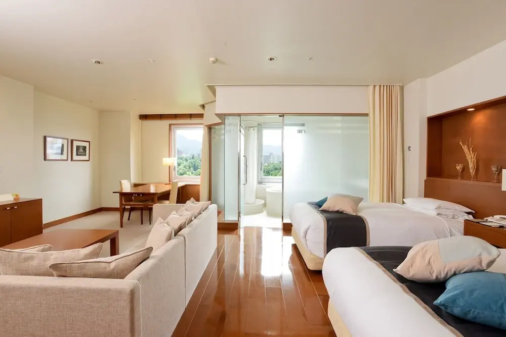 Second House Luxury (Executive floor) Double room (twin beds)