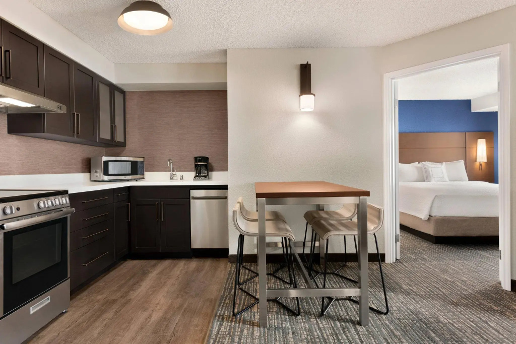 Residence Inn by Marriott Roseville - Chambres