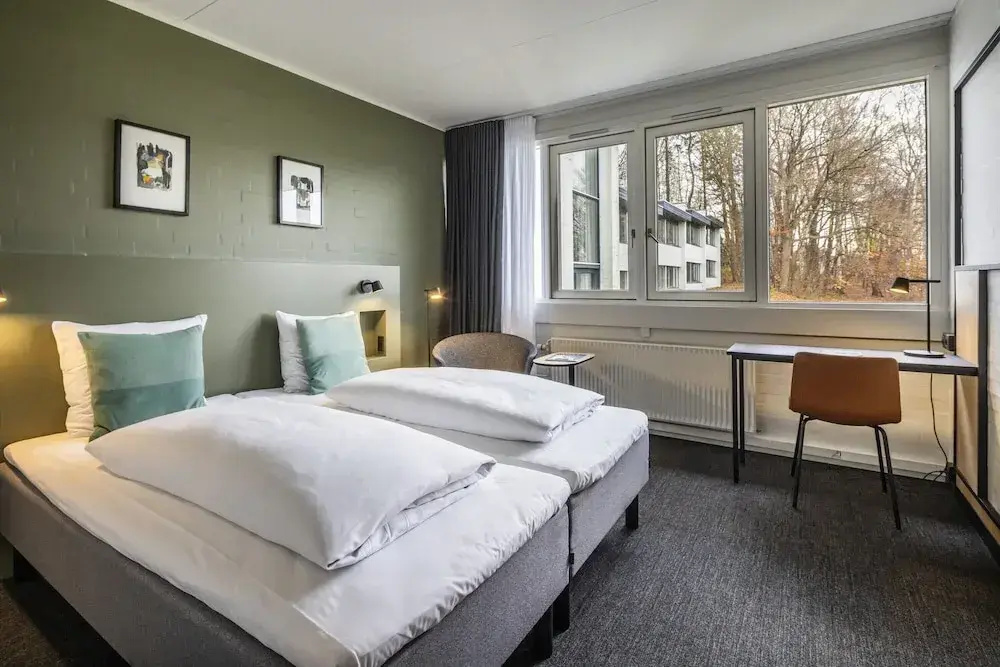 Standard Double room twin beds