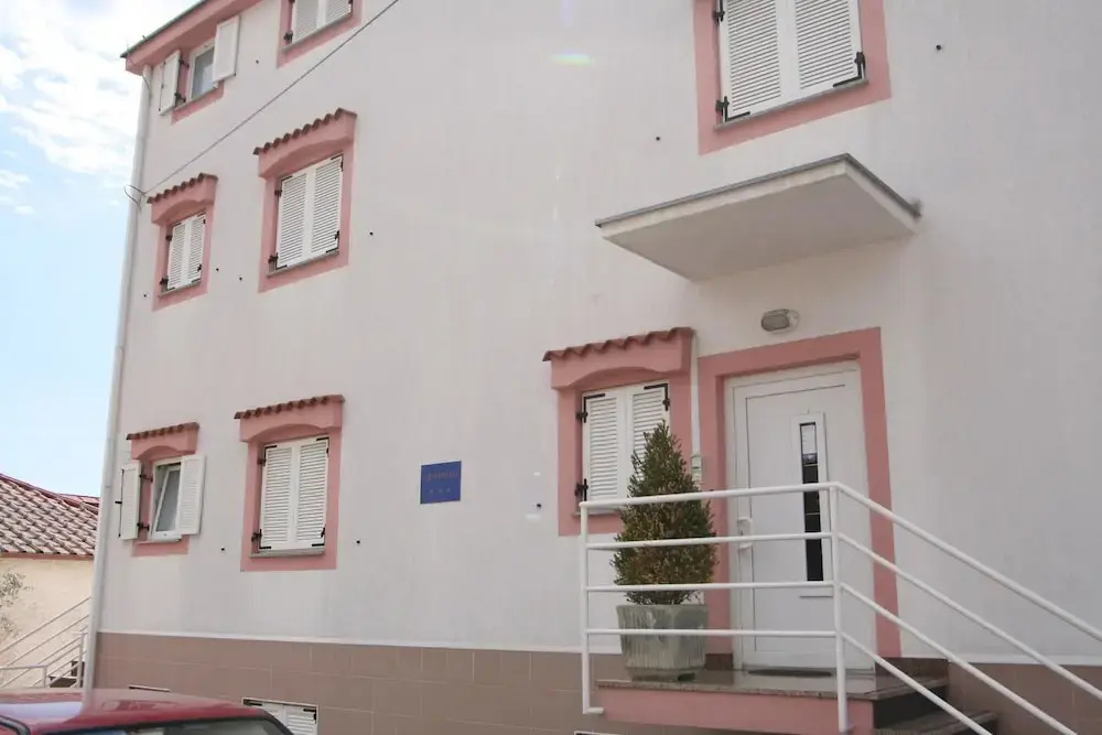 Apartment With one Bedroom in Crikvenica, With Wonderful sea View, Enc