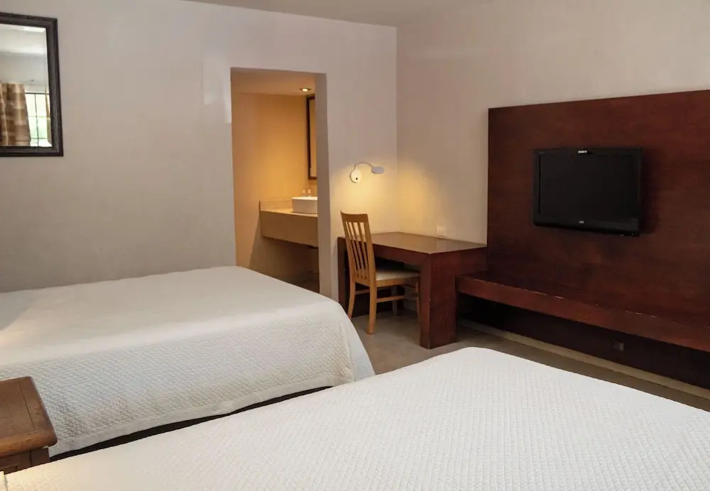 Standard Quadruple room with balcony