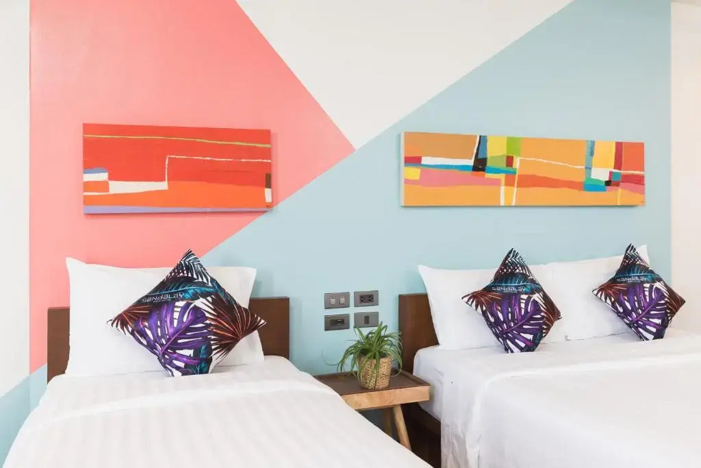 Sandalay Resort Pattaya - Chambres