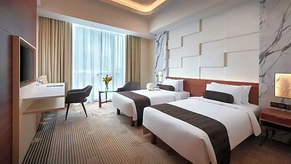 St. Giles Boulevard Hotel - Chambres