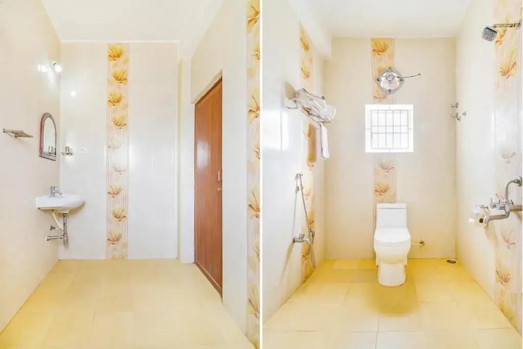 FabHotel Sri Krishna Residency - Chambres