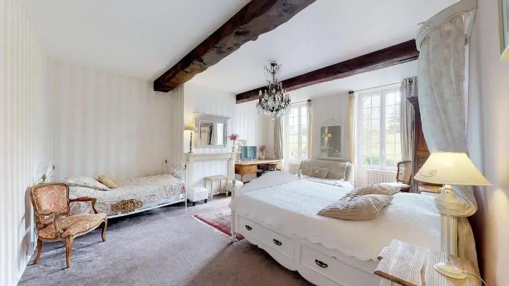 Afficher la photo 7 — La Duckerie, Gîte 4*,55 Pers, SPA SAUNA OPTION salle de jeux, société La Clef Decamp