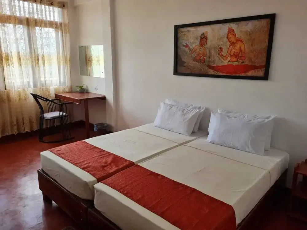 Standard Double room with land view (full double bed)