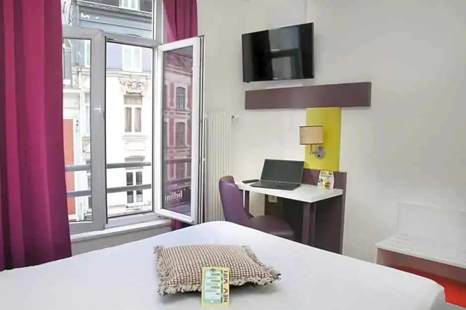 Grand Hotel Lille - Chambres