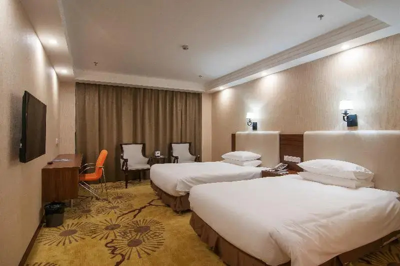 Gloria Plaza Hotel Kangqiao - Chambres