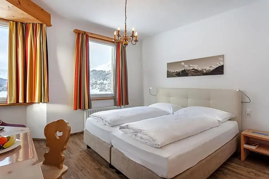 Comfort room with lake view