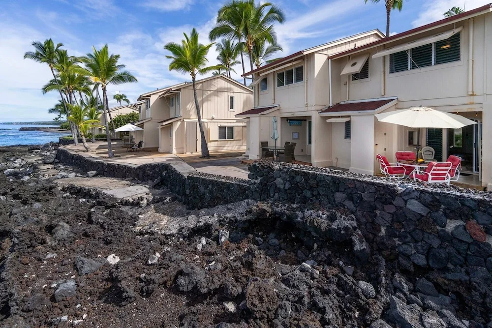 Keauhou Kona Surf & Racquet Club Townhouse#182