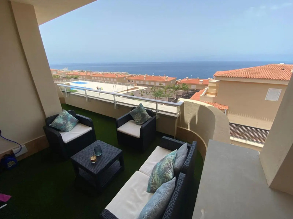 Los Gigantes Ocean View Apartment