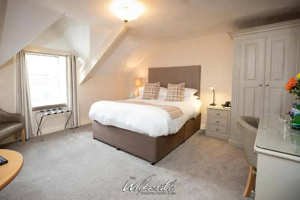 Wolfscastle Country Hotel - Chambres