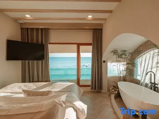 Студия с видом на океан в Maldives Beach Resort