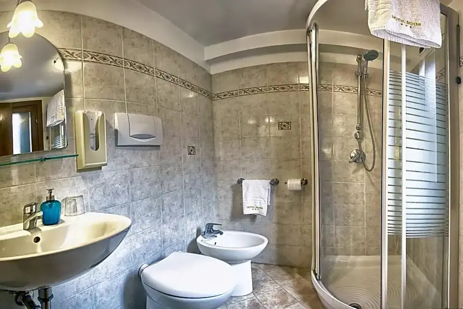 Hotel Noemi - Chambres