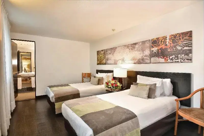 Hotel Eurotel Providencia - Chambres