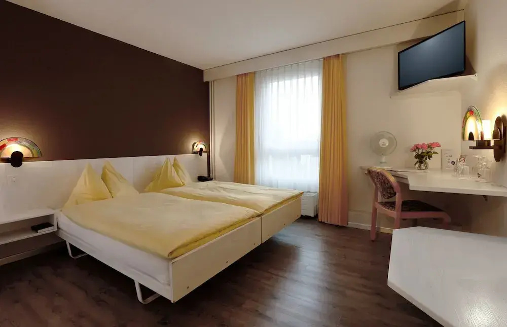 Hotel Thurgauerhof Self-Check-in - Chambres