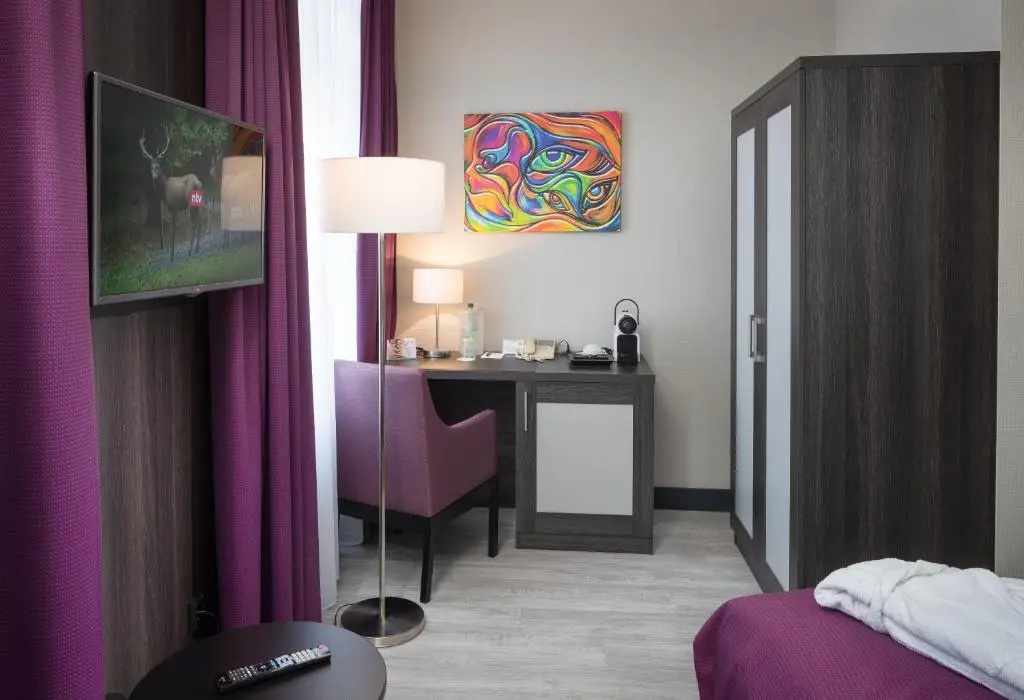 Hotel Chemnitzer Hof - Chambres